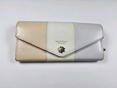 Cartera larga tamaño completo Samantha Thavasa Petit Choice Foto 1 de 4