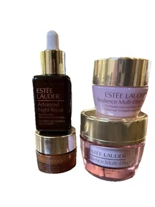 Estee Lauder Skincare Lot Resilience Multi Effect Advanced Night Repair - Picture 1 of 4