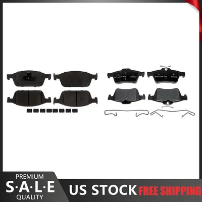 Pastillas de freno delanteras y traseras de cerámica Ford Focus R-Line 2018 2017 2016 2015 Foto 1 de 4