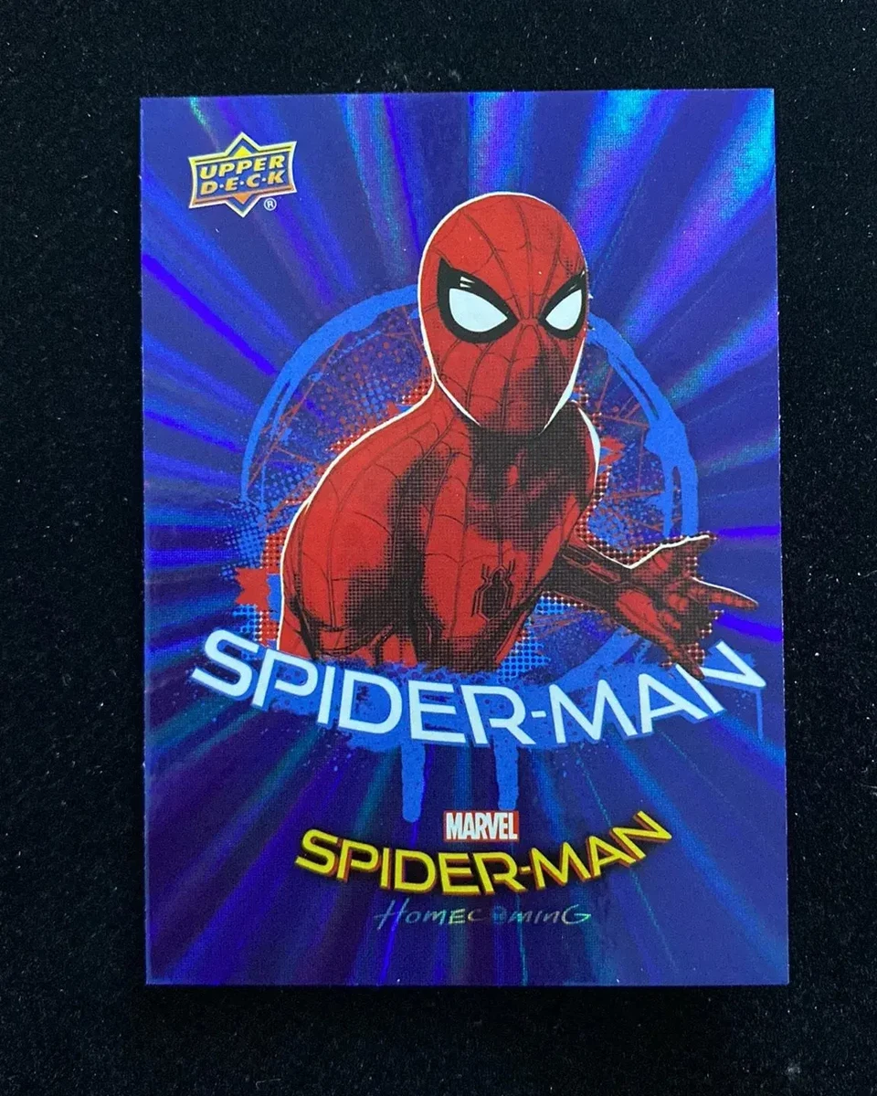 Upper Deck Spider-Man Collectable Trading Cards for sale | eBay