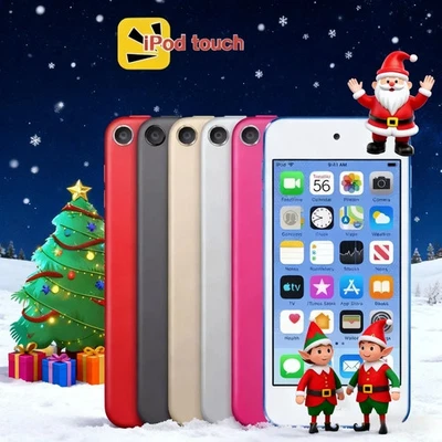 New Sealed Apple iPod Touch 7th 6th Generation 256GB 128GB 64GB All Colors LOT - Image 1 of 4