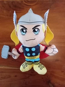 Thor Kuricha Soft Toy Teddy Very Good Condition Marvel - Picture 1 of 2