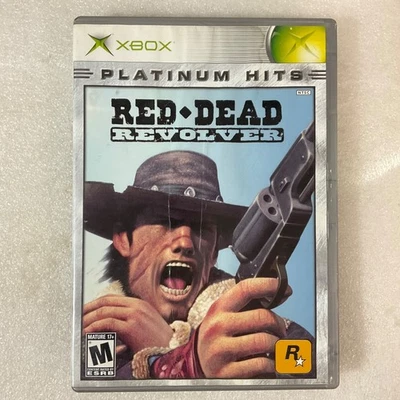 Red Dead Revolver Xbox Platinum Hits Rockstar Games Tested Complete - Image 1 of 4