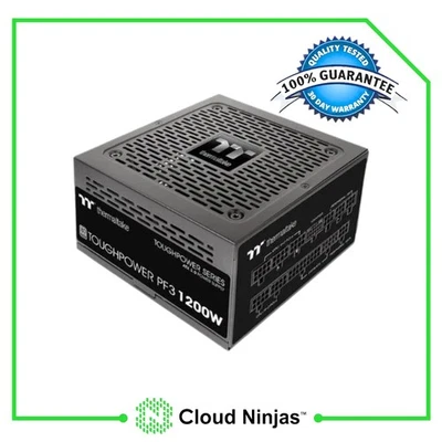 Thermaltake PS-TPD-1200FNFAPU-3 Toughpower PF3 1200W Platinum - TT Premium PSU - Image 1 of 4