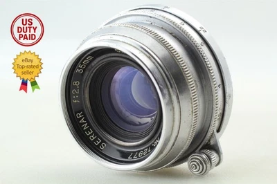 [Exc+5] Canon 35mm f/2.8 Lens LTM L39 Leica Screw Mount From JAPAN - Image 1 of 4