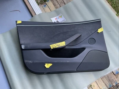 2024-2026 Tesla Model 3 Highland Front Left Driver Door Panel Trim LH OEM Black - Image 1 of 4
