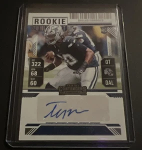 Boleto de novato Tyler Guyton 2024 Panini Contenders automático #169 Cowboys radiocontrol - Imagen 1 de 2