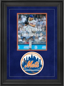 New York Mets Deluxe 8" x 10" Vertical Photo Frame with Team Logo - Fanatics - Picture 1 of 1
