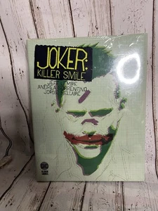 Joker : Killer Smile : HARDCOVER SEALED : Jeff Lemire : DC Black Label - Picture 1 of 2
