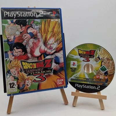 DRAGON BALL Z BUDOKAI TENKAICHI 3 gioco PLAYSTATION 2 ps2 COMPLETO ITA PAL - Immagine 1 di 4