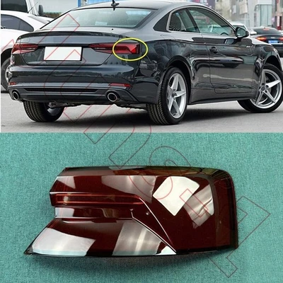 Right Outer Side Rear Tail Light Lens Housing Fit For Audi A5 S5 RS5 2018-2020 - Image 1 of 4