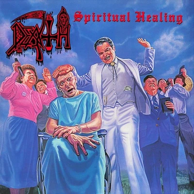 Death Spiritual Healing (Vinyl) 12" Album Coloured Vinyl (Limited Edition) - Image 1 of 2