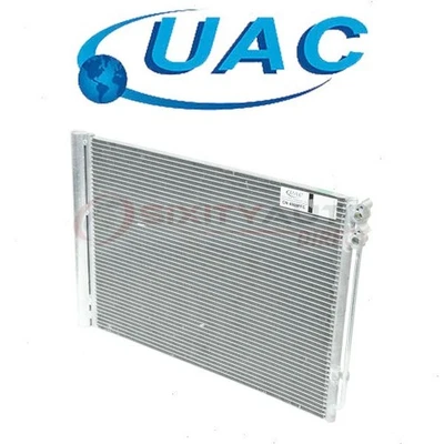UAC AC Condenser for 2014-2016 BMW 535d xDrive - AC Air Conditioning Heating px Foto 1 de 4