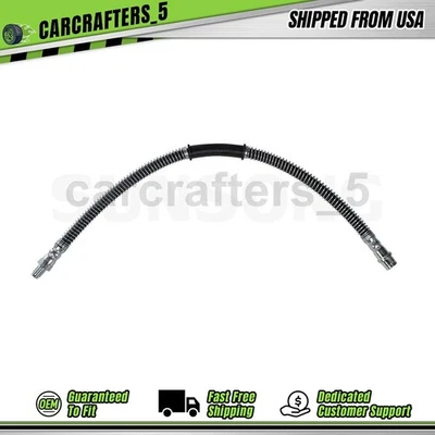 Sunsong Front Brake Hydraulic Hose for 2007-2010 Mercedes-Benz CL550 5.5L - Image 1 of 4