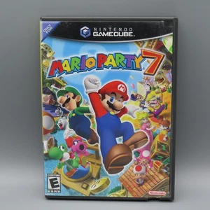 Mario Party 7 Nintendo GameCube Complete CIB Video Game Party Multiplayer Tested - Picture 1 of 4