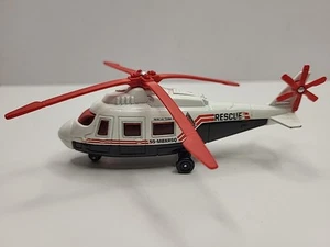 Mattel Matchbox 2007 Rescue Team 3 Helicopter #55-MBXRSQ - Picture 1 of 6