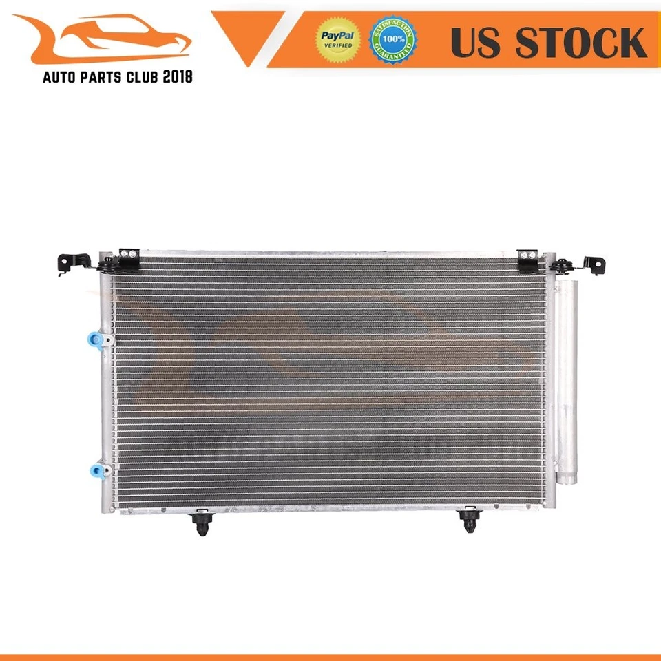 For 2002-2006 Toyota Camry 2.4L l4 New Aluminum Condenser Fits AC3113 Foto 1 de 1