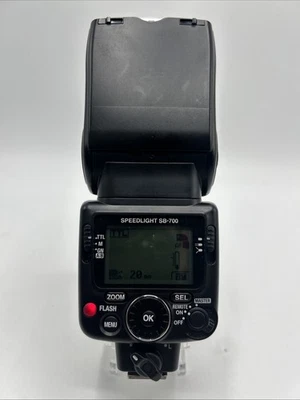 Nikon Speedlight SB-700 Shoe Mount Flash.  - Image 1 of 4
