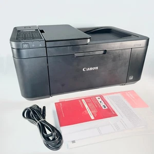 Canon Pixma TR4522 Wireless All-in-One Inkjet Printer Scanner Copier Power Adapt - Picture 1 of 13