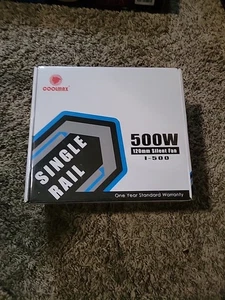Coolmax I-500 500W 120mm Silent Fan New In Box - Picture 1 of 3