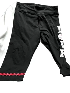 Lotto 4630 - Capris da baseball nero da donna - Taglia 1XL - Foto 1 di 3