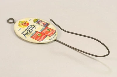 1915-20 Walker's Austex Products Celluloid Antique Advertising Vintage Bill Hook - Image 1 of 3