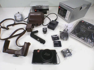 Leica D Lux 4 +  viewfinder 24mm Leica + grip + original case - Picture 1 of 24