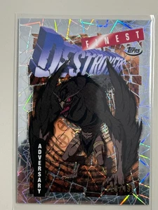 Adversary - Destroyers Refractor 029/199 Common Topps Finest X-men 97 2025 #49 - Foto 1 di 3