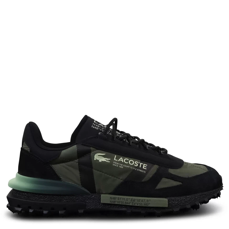 LACOSTE - Sneakers nera per uomo - Imagen 1 de 1