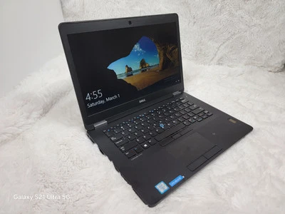 Dell Latitude E7470 - 14'' 2.6GHz Intel Core i7-6600U 8GB RAM 256GB SSD Laptop - Image 1 of 4
