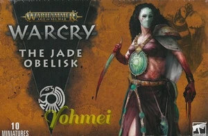 Jade Obelisk - Disciples of Tzeentch - Warcry 40k / AoS - NEW - Picture 1 of 2