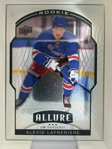 2020-21 Upper Deck Allure - Rookie Alexis Lafreniere #100 (RC) - Picture 1 of 1