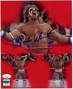 Ultimate Warrior Autograph Auto Signed Photo JSA Authentic LOA - Picture 1 of 3