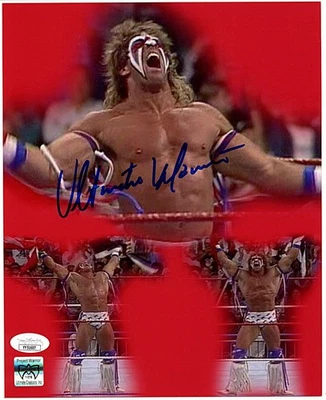 Ultimate Warrior Autograph Auto Signed Photo JSA Authentic LOA - Image 1 of 3