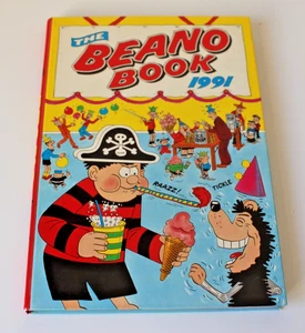 The Beano Book 1991 (Annual)-D C Thomson - Picture 1 of 5