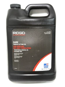 RIDGID Dark Thread Cutting Oil 1 Gal NEW - Picture 1 of 2