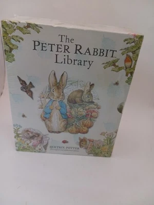 The  Peter  Rabbit Library by Beatrix Potter 12 Books New Sealed Foto 1 de 4