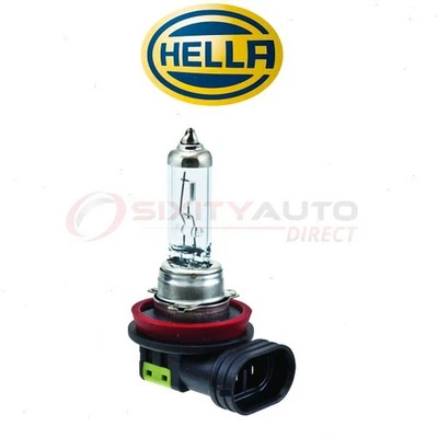 HELLA Front Fog Light Bulb for 2011-2013 BMW 328i xDrive 2.0L 3.0L L4 L6 - xf Foto 1 de 4