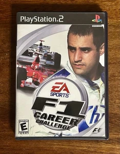 F1 Career Challenge (2003) - Playstation 2 (PS2) NTSC Game - Tested CIB - Picture 1 of 4
