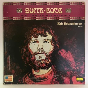 KRIS KRISTOFFERSON - 1972 SELF TITLED - MEXICAN LP GATEFOLD STAINED ON COVER - Picture 1 of 5
