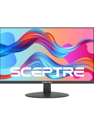 Sceptre E275WFPT 27 in. IPS LED Monitor Black Business Model- Built In Speakers - Image 1 of 4