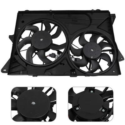 Cooling Fan Assembly For 2011-2012 Ford Explorer 2010-2012 Lincoln MKT Foto 1 de 4