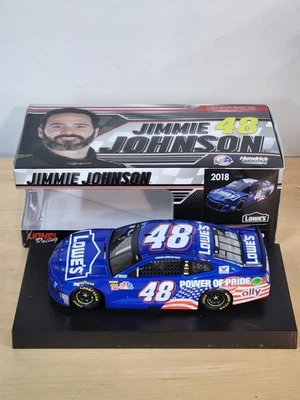 2018 #48 Jimmie Johnson Lowe's Power of Pride 1/24 Action NASCAR Diecast ARC - Image 1 of 2