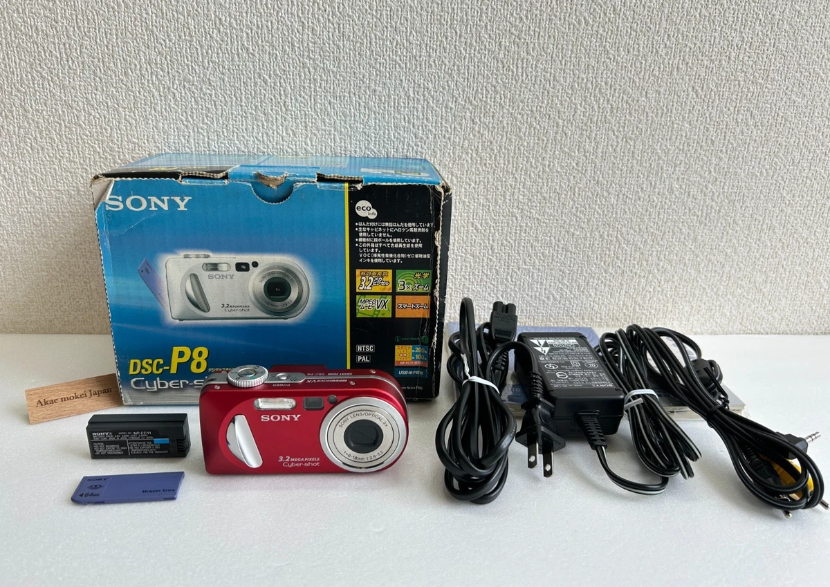 Sony Cyber-shot DSCP8 Digital Cameras for Sale | Shop New & Used