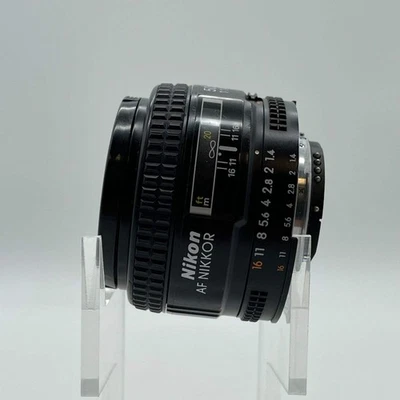 尼康 AF 尼克尔 50 毫米 f/1.4 D — 第 1/4 张图片