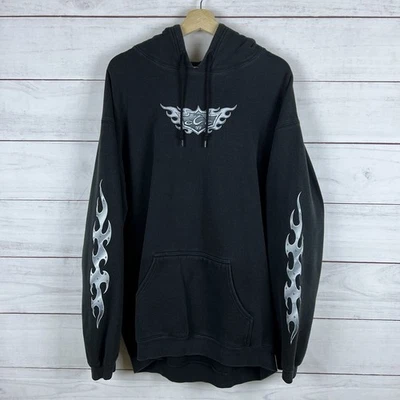 Sudadera de Colección Orange County Choppers Para Hombre XL Sudadera con Capucha Y2K Flames OCC NY Foto 1 de 4