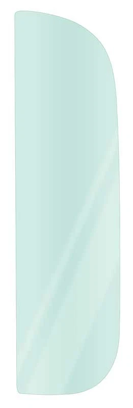 Chevy GMC 1973-91; Suburban y doble cabina; vidrio de ventilación de puerta trasera; tinte verde claro; Foto 1 de 1