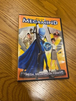 DreamWorks Megamind (DVD, 2010) region 1 - Image 1 of 3