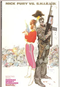 Nick Fury Vs. Shield #2 (1988) VG/F - Picture 1 of 1