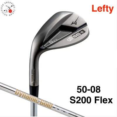 MIZUNO S23 Wedge Copper-Cobalt Finish Lefty 50-08 Dynamic Gold 105 Steel S200 - Image 1 of 4
